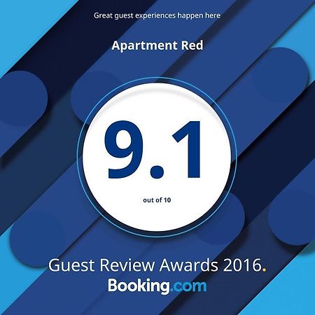 Apartment Red Белград Экстерьер фото