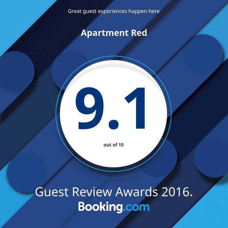 Apartment Red Белград Экстерьер фото